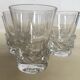 Ensemble de six verres Daum