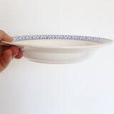 Set of 6 signed plates