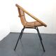 Rattan fifties chair