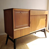 English teak buffet-years 1950