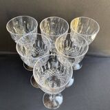 Red wine glasses Théodore Heitzman