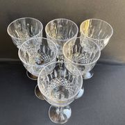 Red wine glasses Théodore Heitzman
