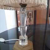 Old lamp signed Morand