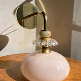 Vintage opaline wall light