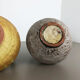 Set of 2 Ceramic Pottery Vase Heinz Siery Carstens Tönnieshof, Germany, 1970s