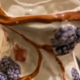 Large vintage earthenware jug