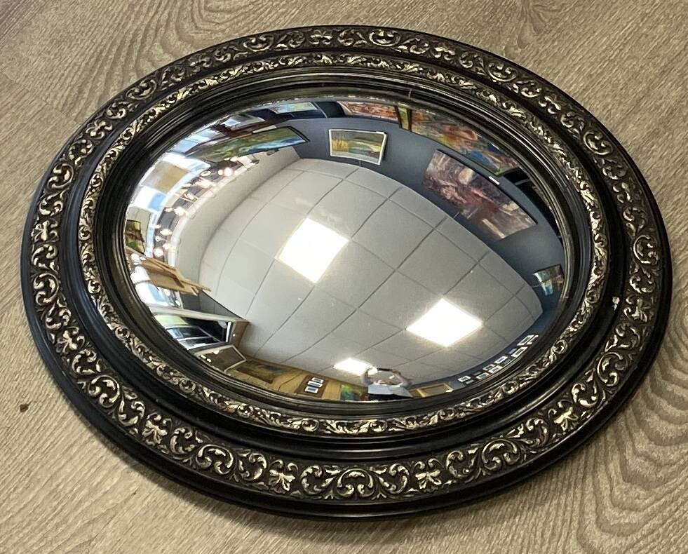 Oval Convex Mirror called Witch Mirror