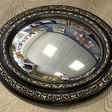 Miroir Convexe Ovale dit de Sorcière