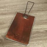Vintage Beveled Barber Mirror
