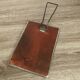 Vintage Beveled Barber Mirror
