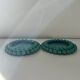 Paire de petits plats C.Darras Antibes 1948