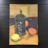Nature morte citron et oranges