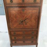 Secretary xviii stamped in louis xvi transition style