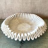 Hand-carved marble platter