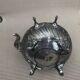Vintage hallmarked silver teapot coffee pot
