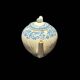 Gien porcelain teapot