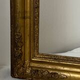 Old carved wooden frame