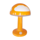 Mushroom lamp, orange cloud Skojig, henrik preutz design for Ikea, 1990
