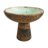 1960s ceramic candlestick