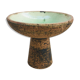 1960s ceramic candlestick