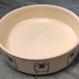 Large Art Deco bowl, U&C Sarreguemines