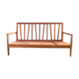 Bench Scandinavian vintage teak