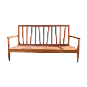 Bench Scandinavian vintage teak
