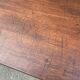 Café table bistro vintage brasserie 1890-1910 cast iron & fir