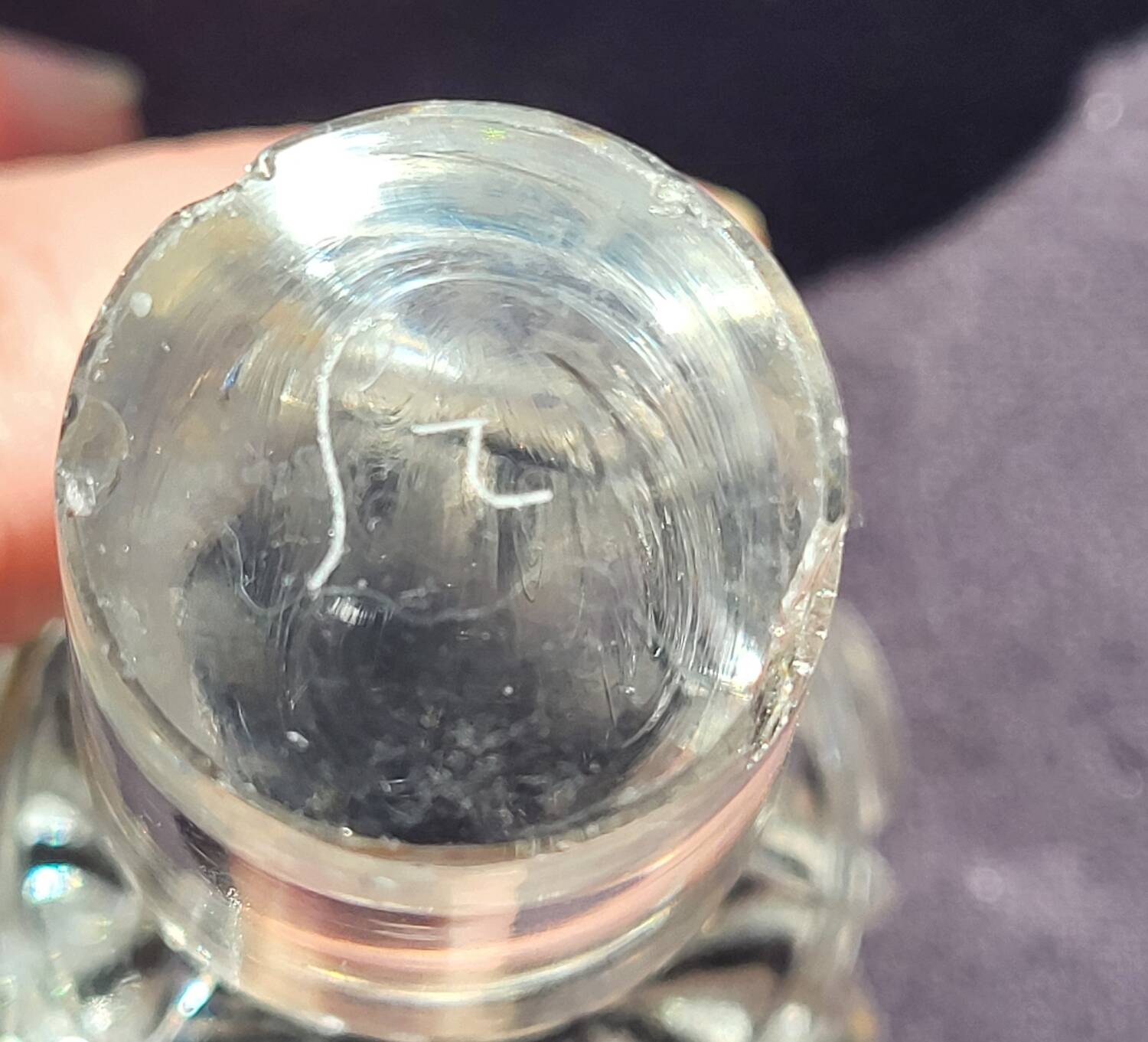 Baccarat diamond gemstone set