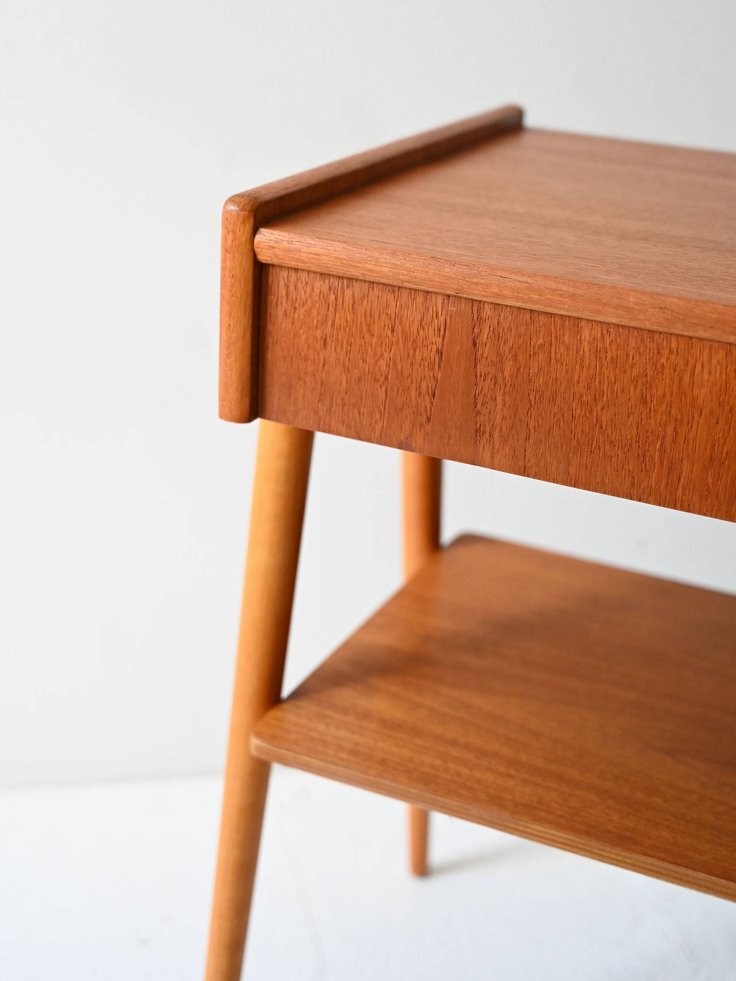 1960s Teak Nightstand by AB Carlström & Co