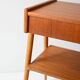1960s Teak Nightstand by AB Carlström & Co