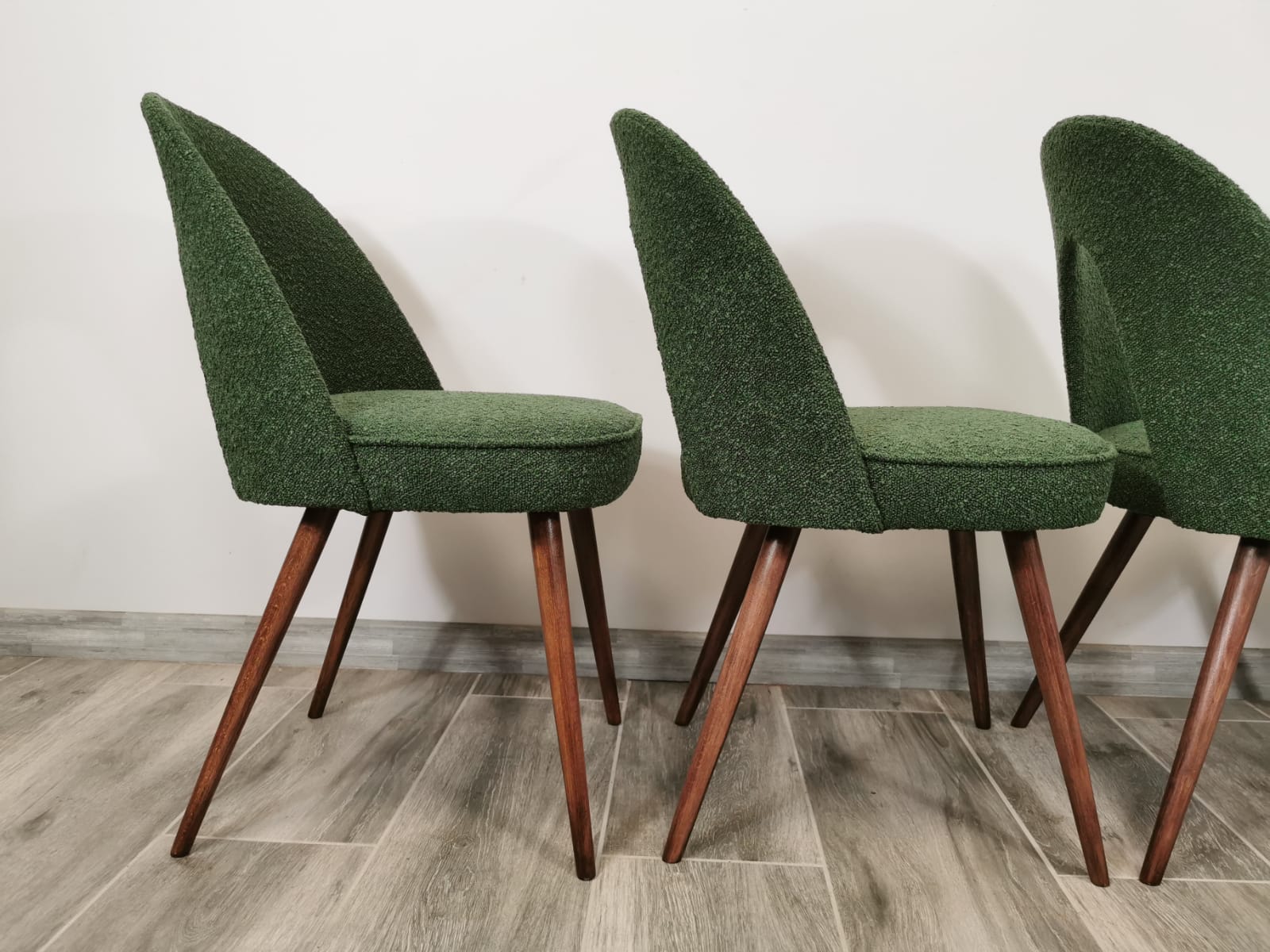 Dining Chairs by Antonin Suman 1960s