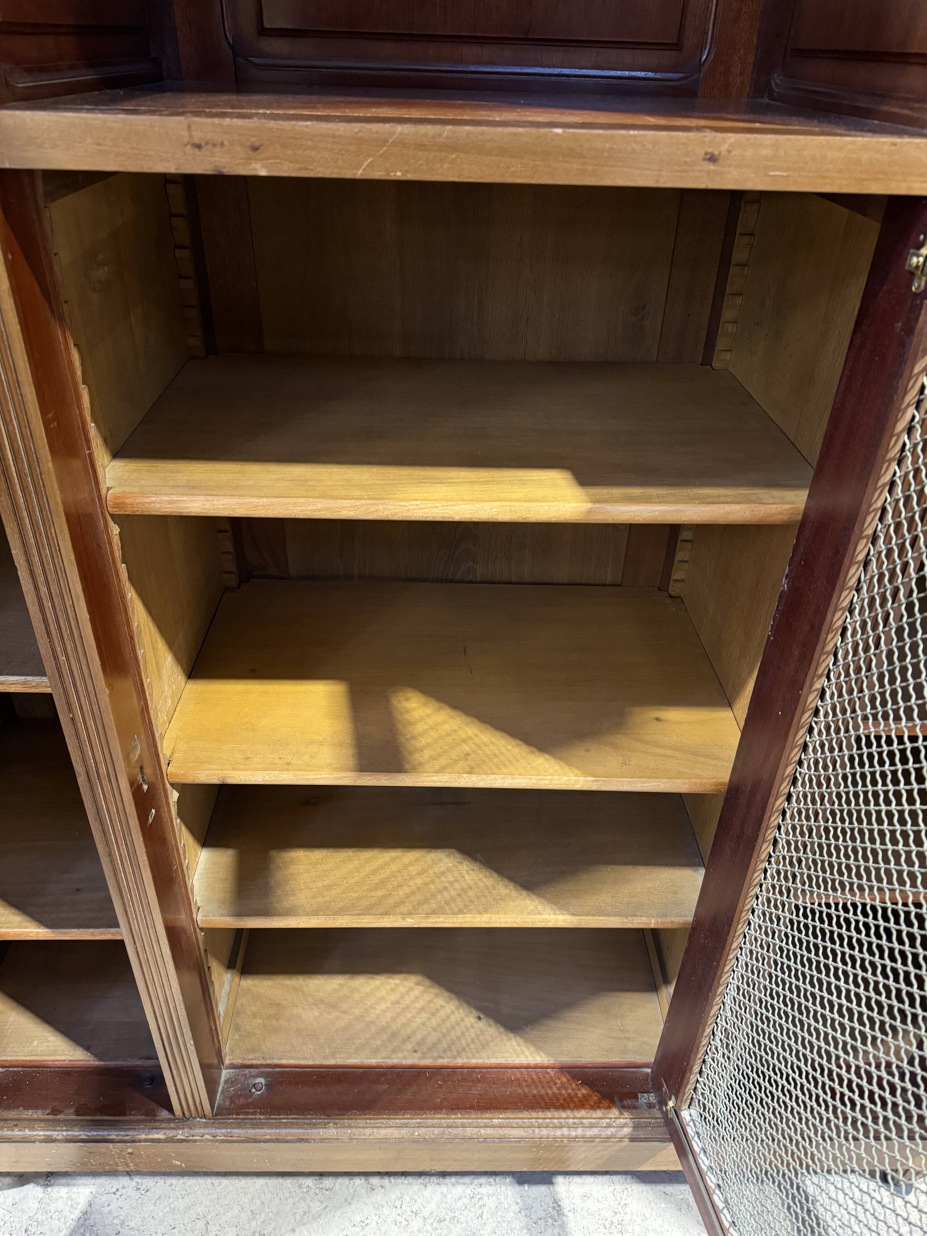 Art Deco Walnut Office Cabinet