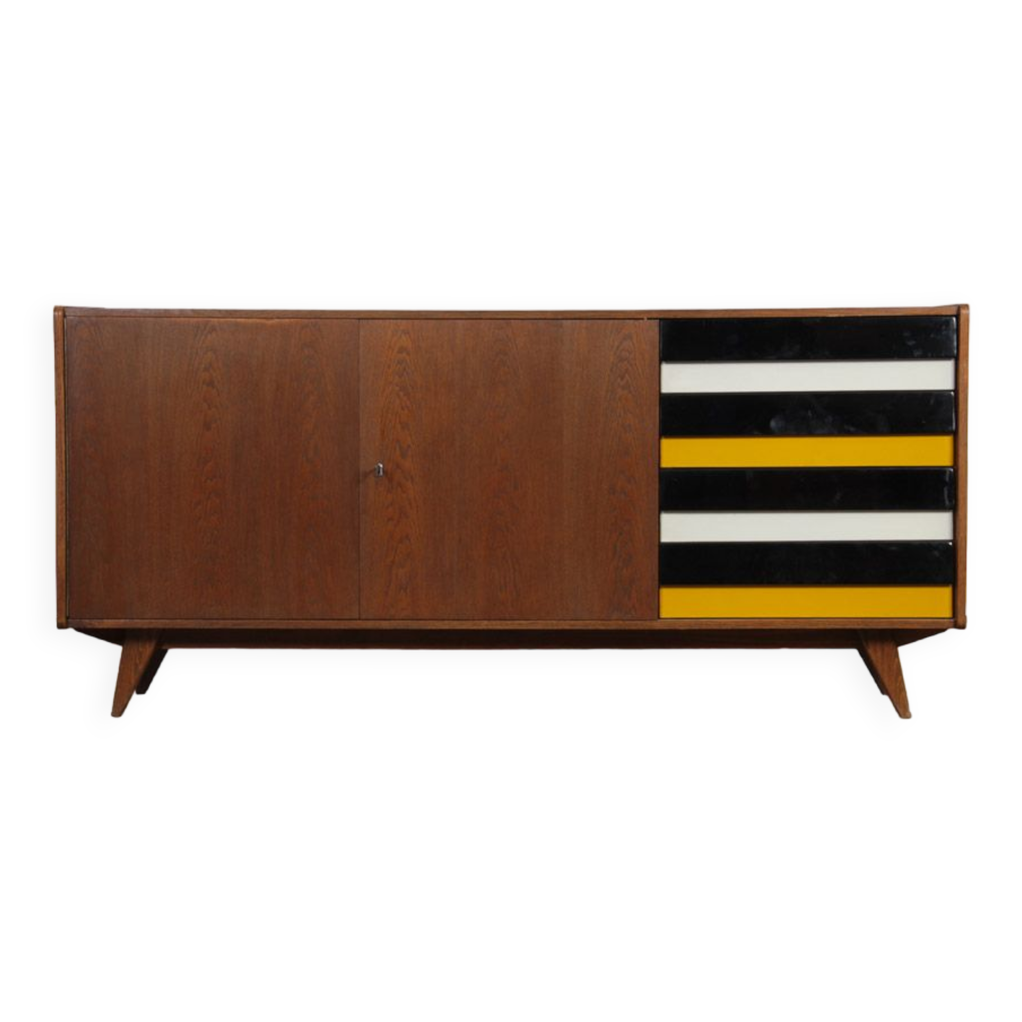 Enfilade by Jiroutek for Interier Praha, model U-460, 1960