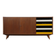 Enfilade by Jiroutek for Interier Praha, model U-460, 1960