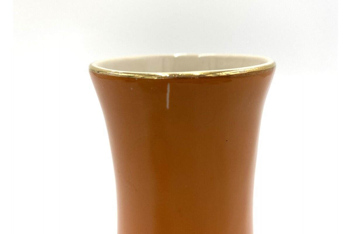 Porcelain vase, Chodzież Poland, from the 50s.
