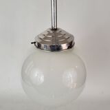 Ceiling lamp globe in opaline glass