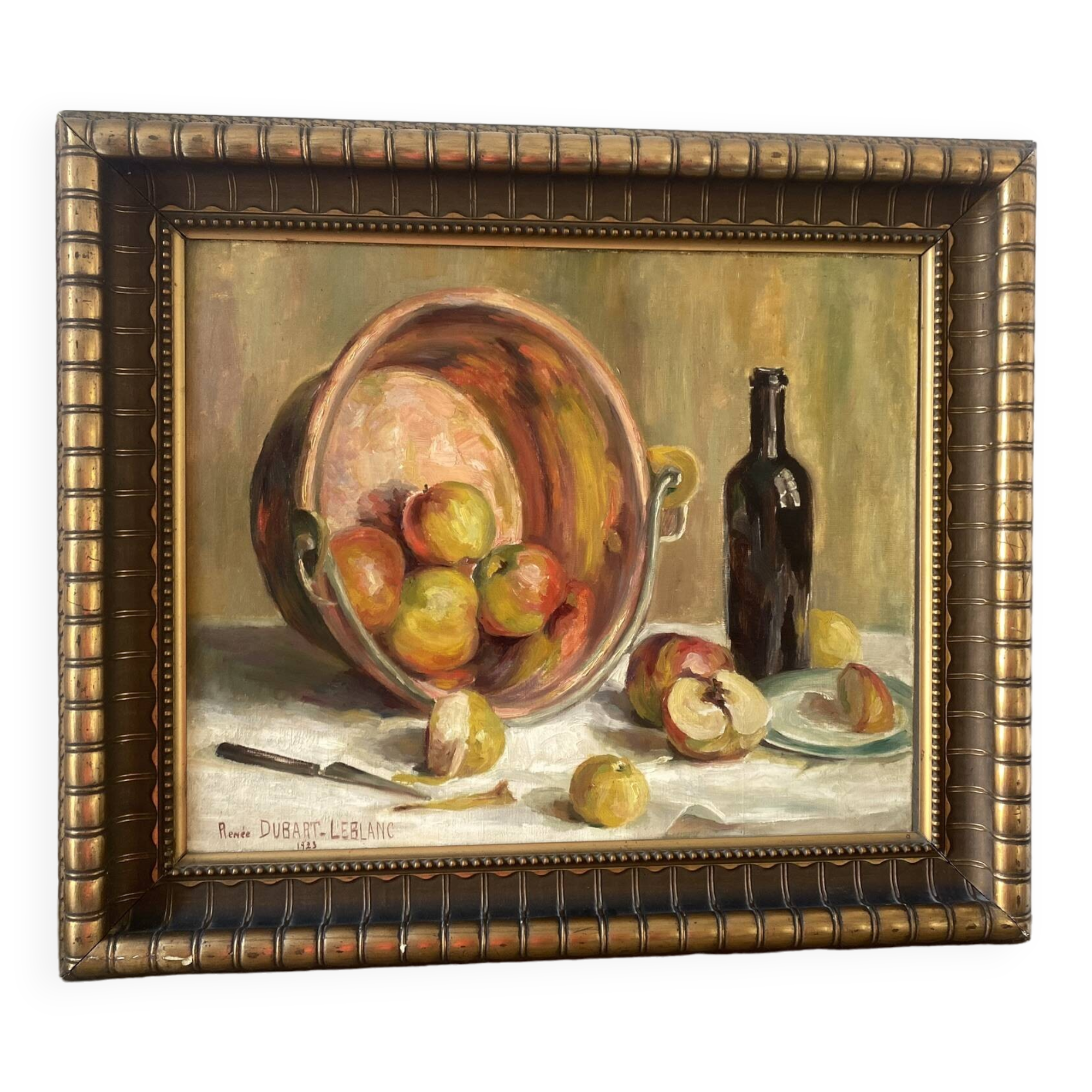 Signed still life from 1923
