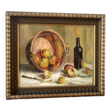 Nature morte signée de 1923