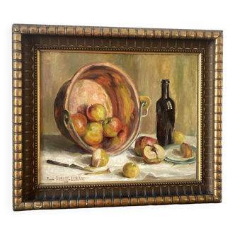 Nature morte signée de 1923