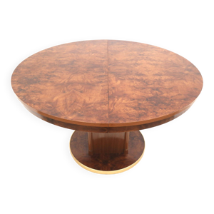 Table à manger ronde - extensible