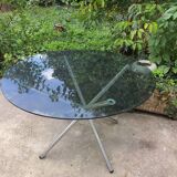 Glass table