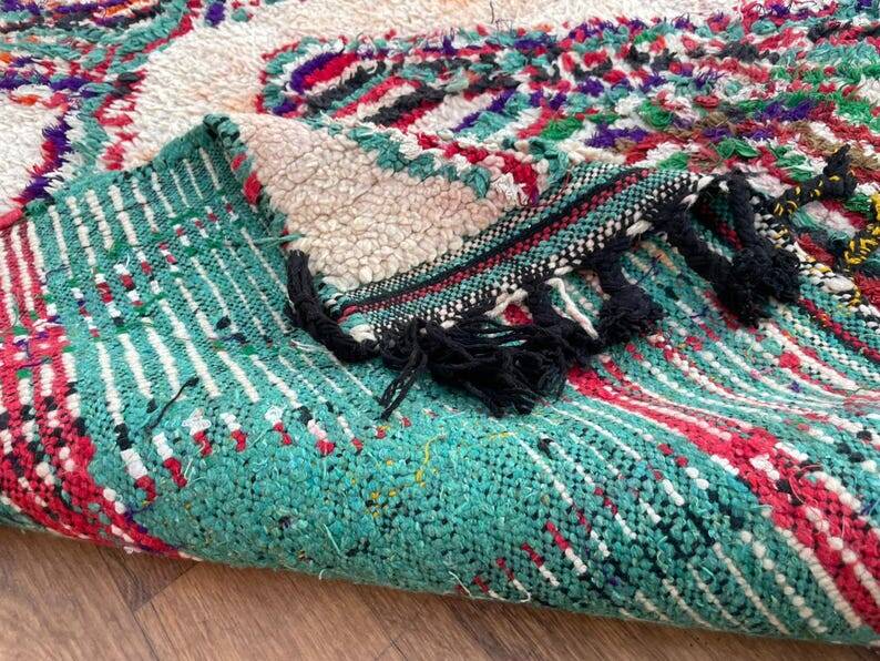 Handmade Berber rug in wool 150/250cm