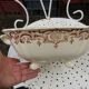 saladier - coupe à fruit et plat Longchamp terre de fer modèle Régent