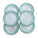 Luneville - 6 large plates
