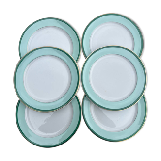 Luneville - 6 grandes assiettes