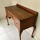 Bureau 1950 pieds galbés