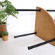 Angle shelf in formica