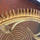 1960s rattan round table