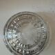 Crystal ashtray and pocket tray Daum Nancy France Art Deco